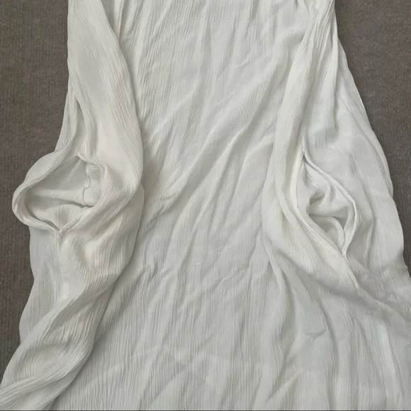 Vanilla Star Off Shoulder Flowy Embroidered Summer Dress Womens Small - Picture 10 of 10